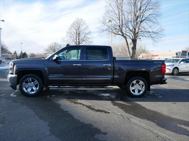 used 2016 Chevrolet Silverado 1500 car, priced at $30,900