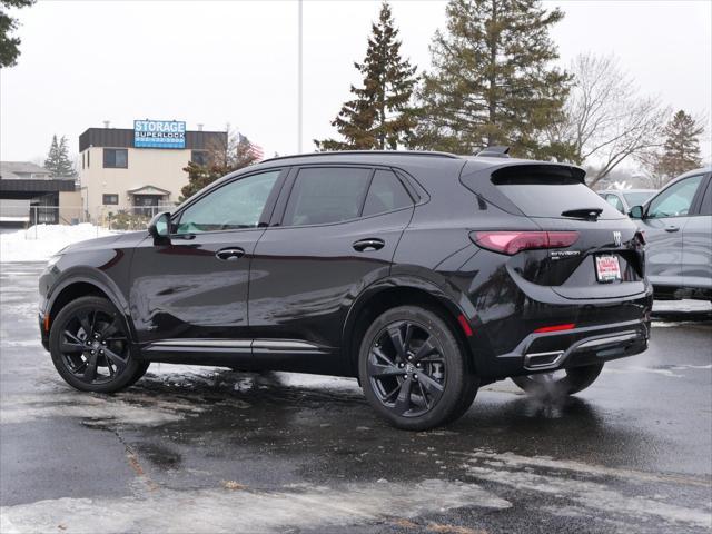 new 2025 Buick Envision car, priced at $43,735