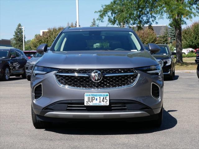 used 2022 Buick Envision car, priced at $35,900