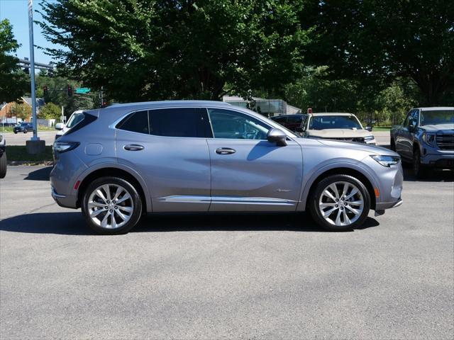 used 2022 Buick Envision car, priced at $35,900