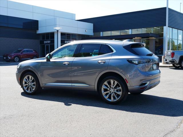 used 2022 Buick Envision car, priced at $35,900