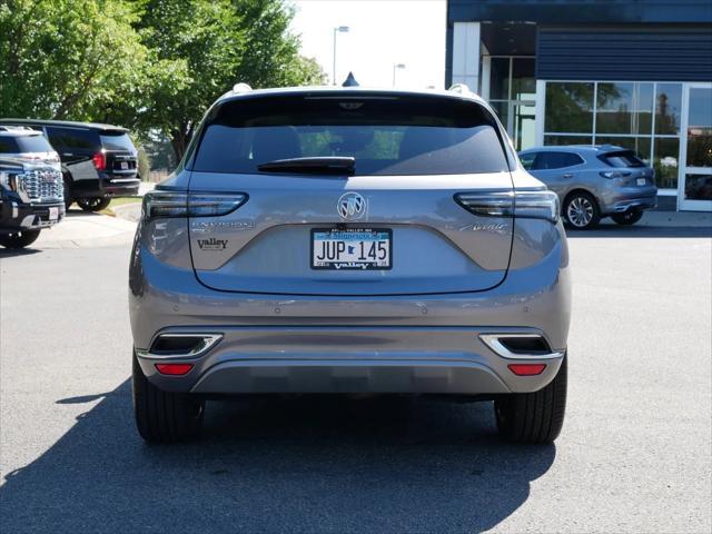 used 2022 Buick Envision car, priced at $35,900