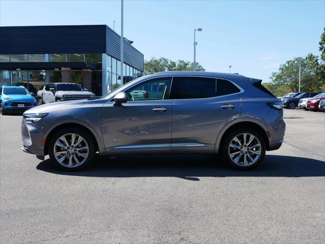 used 2022 Buick Envision car, priced at $35,900