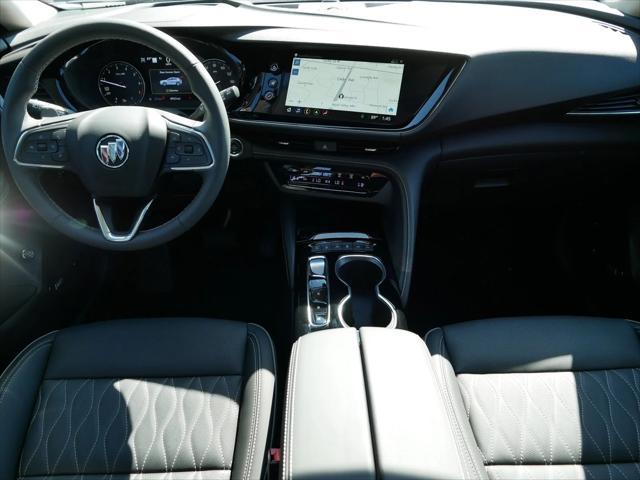 used 2022 Buick Envision car, priced at $35,900