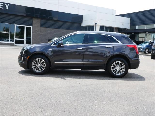 used 2017 Cadillac XT5 car, priced at $19,900