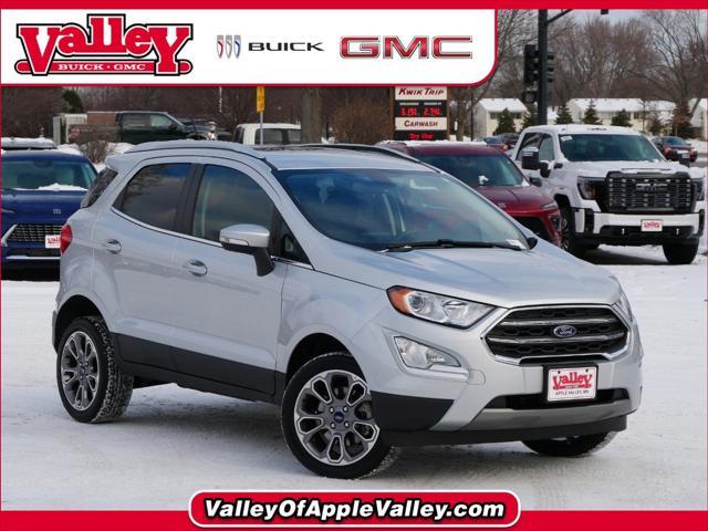 used 2022 Ford EcoSport car, priced at $20,900