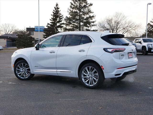 new 2025 Buick Envision car, priced at $46,195