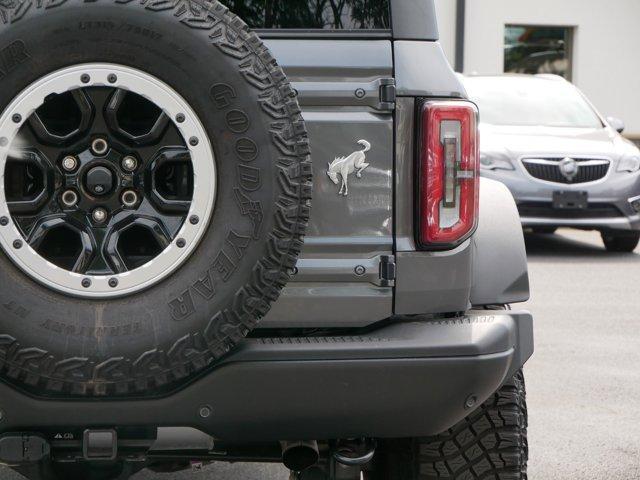 used 2022 Ford Bronco car, priced at $62,900