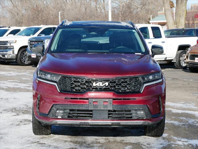 used 2023 Kia Sorento car, priced at $33,900