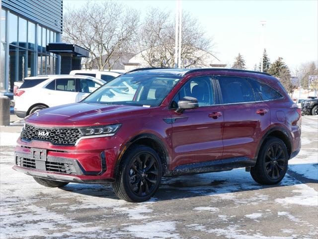 used 2023 Kia Sorento car, priced at $33,900