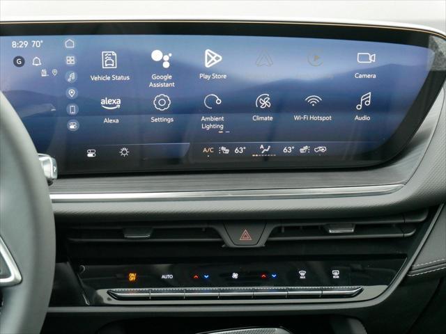 new 2025 Buick Envision car, priced at $41,235