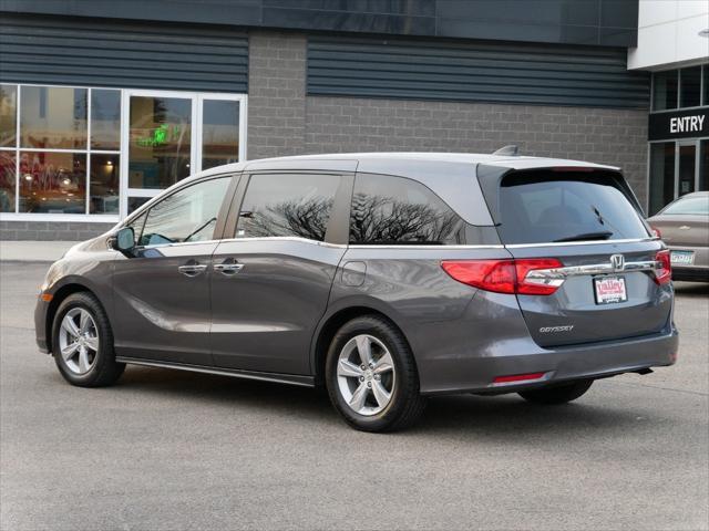 used 2018 Honda Odyssey car, priced at $24,900