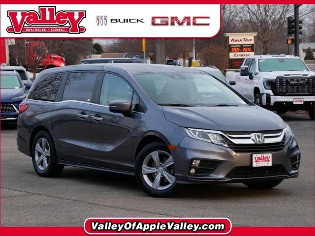 used 2018 Honda Odyssey car, priced at $24,900