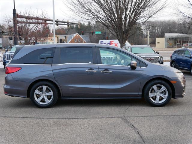 used 2018 Honda Odyssey car, priced at $24,900