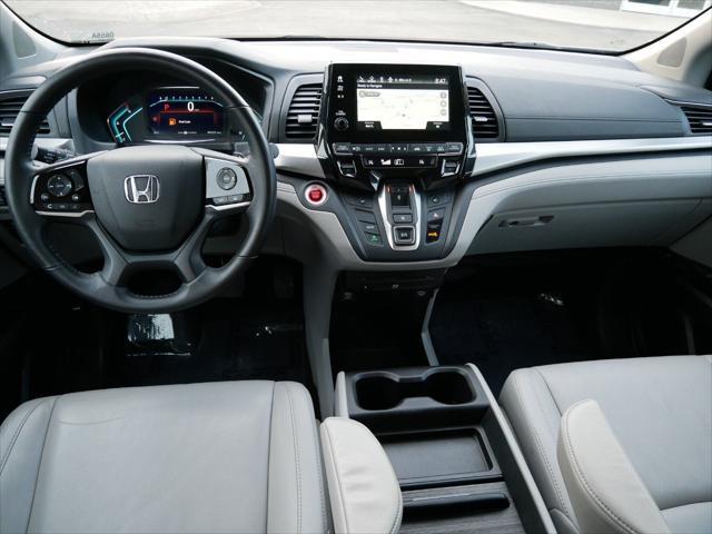 used 2018 Honda Odyssey car, priced at $24,900