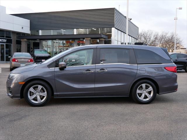 used 2018 Honda Odyssey car, priced at $24,900