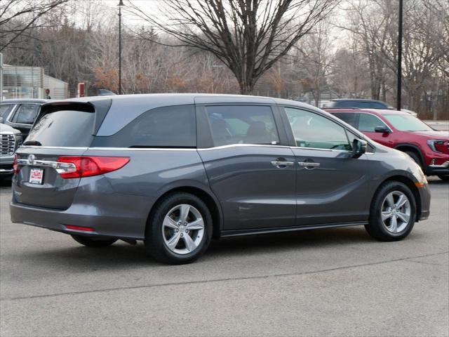 used 2018 Honda Odyssey car, priced at $24,900