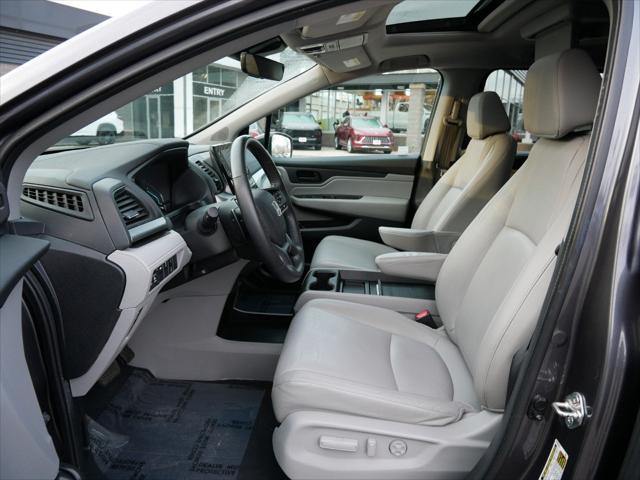 used 2018 Honda Odyssey car, priced at $24,900