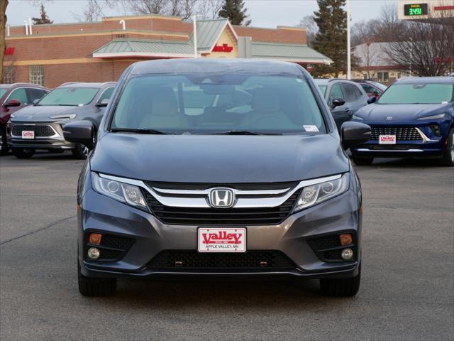 used 2018 Honda Odyssey car, priced at $24,900