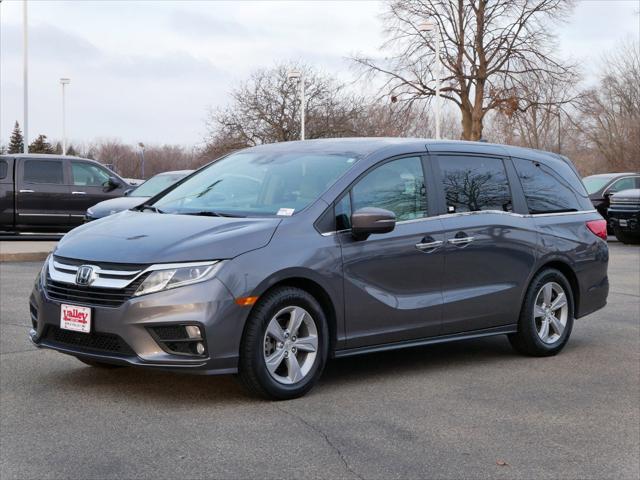 used 2018 Honda Odyssey car, priced at $24,900