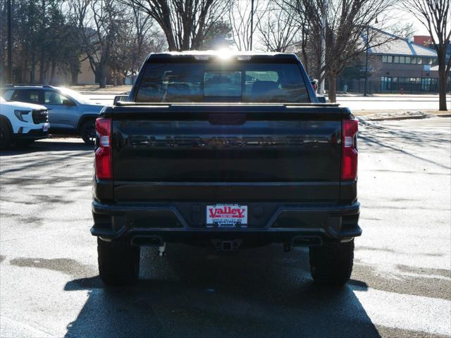 used 2023 Chevrolet Silverado 1500 car, priced at $55,900