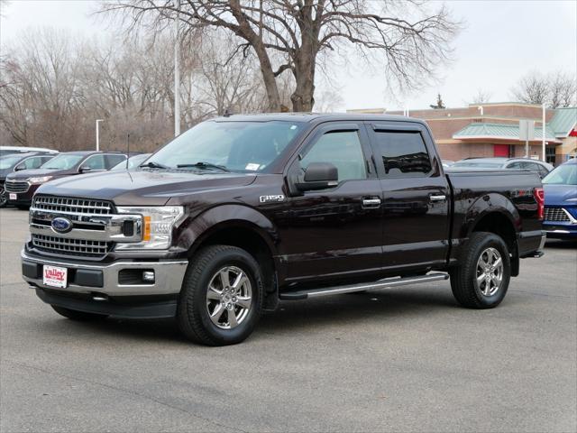 used 2018 Ford F-150 car, priced at $26,900