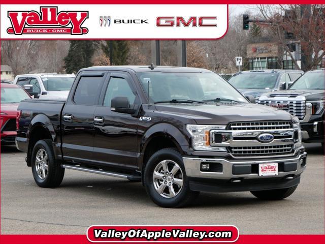 used 2018 Ford F-150 car, priced at $26,900