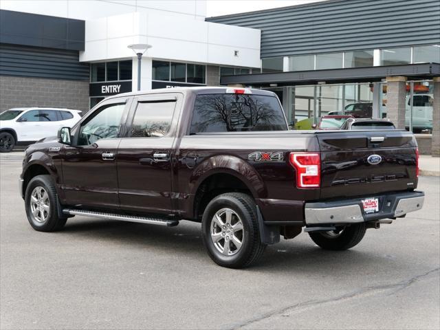 used 2018 Ford F-150 car, priced at $26,900