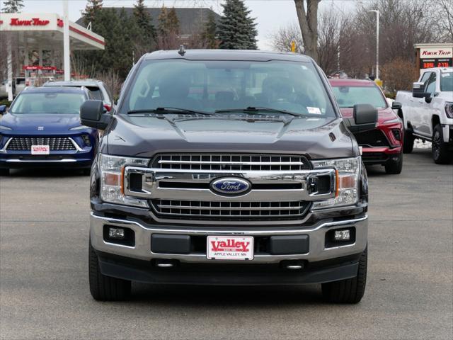 used 2018 Ford F-150 car, priced at $26,900