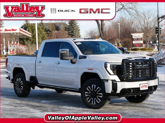 new 2025 GMC Sierra 3500 car, priced at $100,300