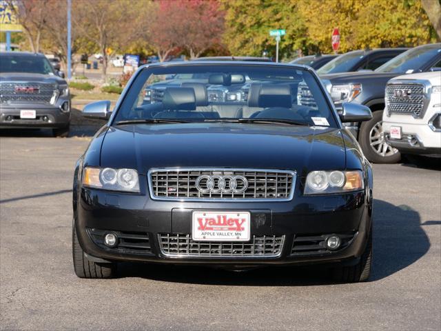 used 2005 Audi S4 car, priced at $9,995