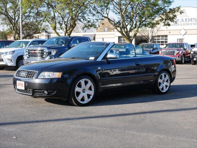 used 2005 Audi S4 car, priced at $9,995