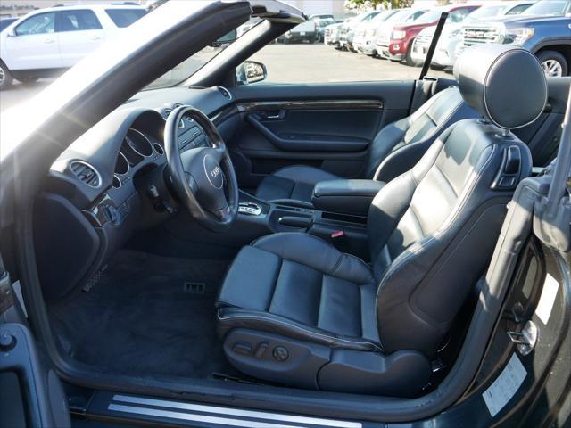 used 2005 Audi S4 car, priced at $9,995