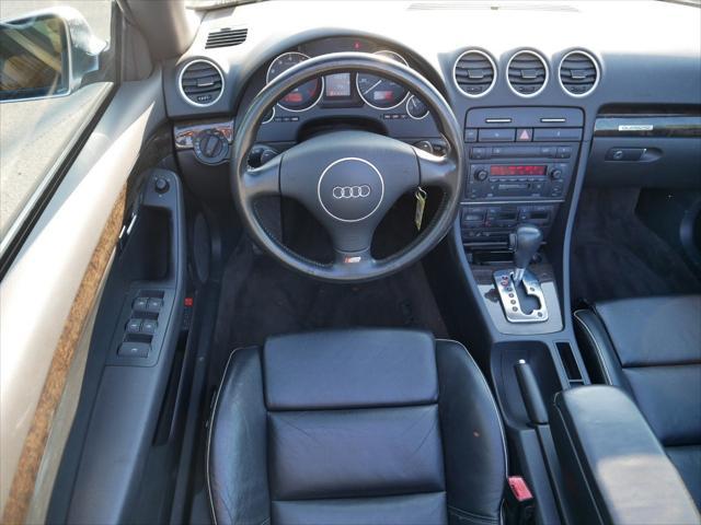 used 2005 Audi S4 car, priced at $9,995