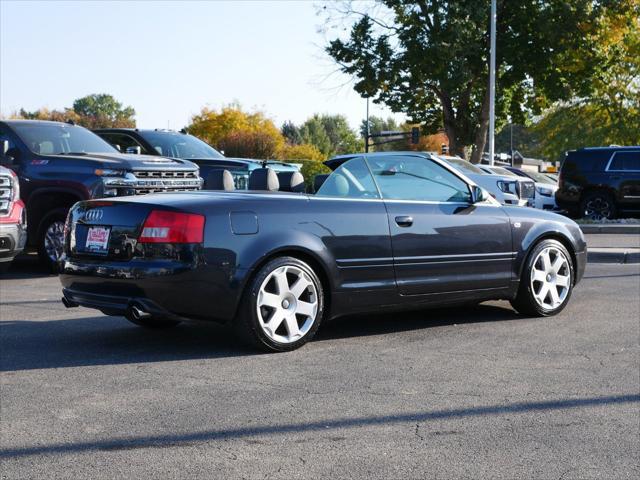 used 2005 Audi S4 car, priced at $9,995