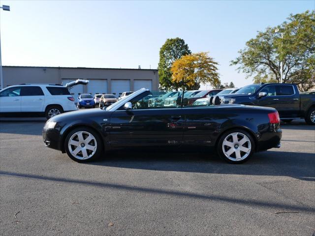 used 2005 Audi S4 car, priced at $9,995