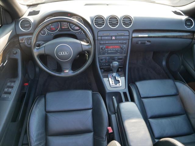 used 2005 Audi S4 car, priced at $9,995