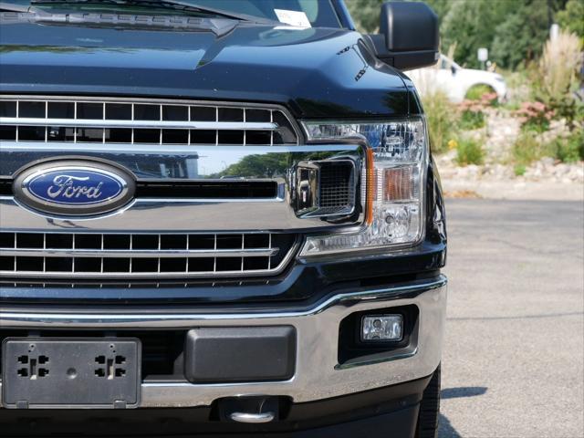 used 2018 Ford F-150 car, priced at $25,900