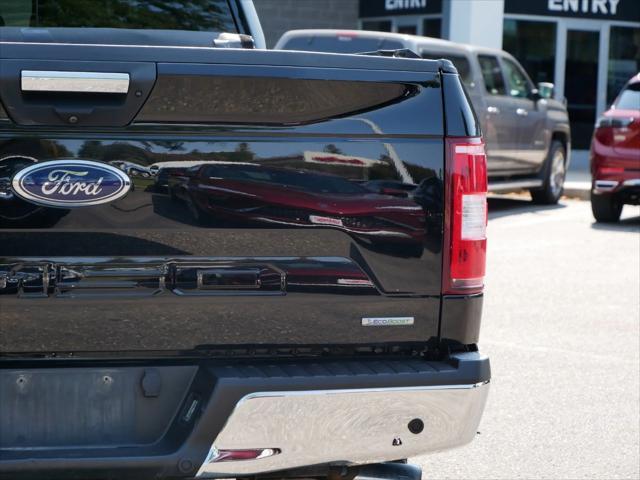 used 2018 Ford F-150 car, priced at $25,900