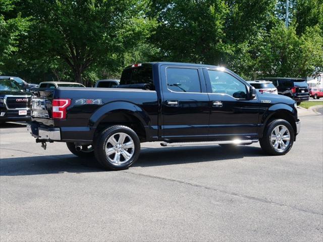 used 2018 Ford F-150 car, priced at $25,900