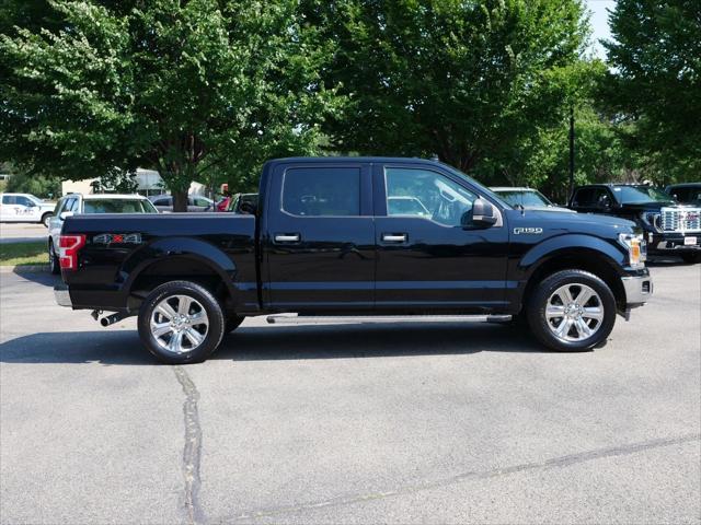 used 2018 Ford F-150 car, priced at $25,900