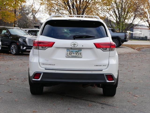 used 2017 Toyota Highlander car, priced at $24,900