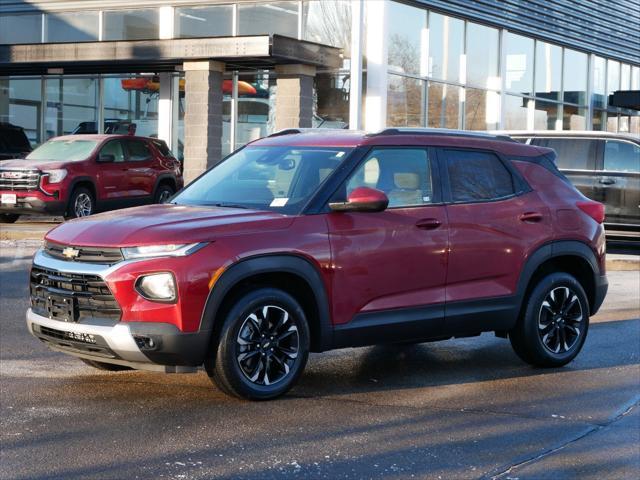 used 2022 Chevrolet TrailBlazer car, priced at $24,900