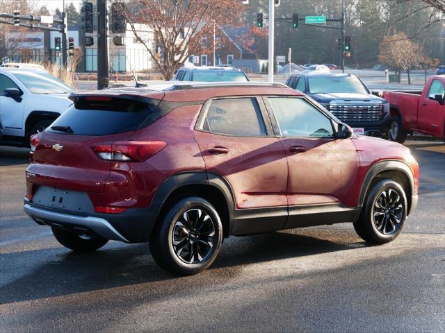 used 2022 Chevrolet TrailBlazer car, priced at $24,900