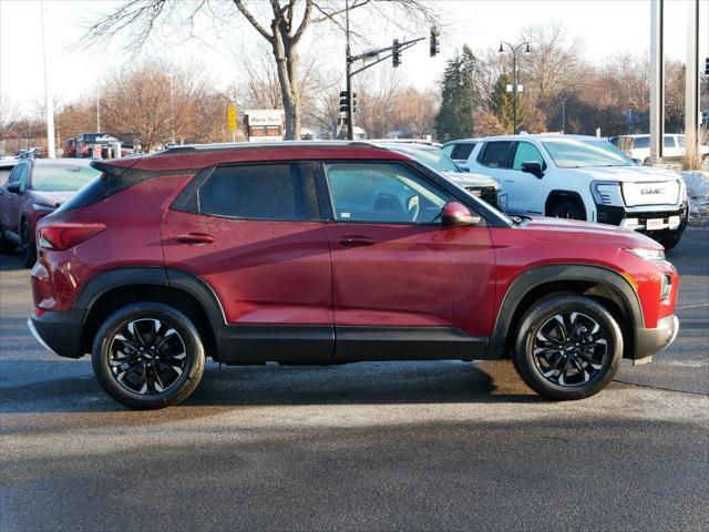 used 2022 Chevrolet TrailBlazer car, priced at $24,900