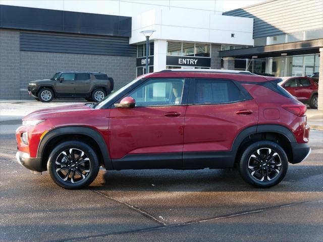 used 2022 Chevrolet TrailBlazer car, priced at $24,900