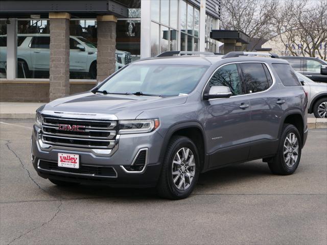 used 2021 GMC Acadia car, priced at $26,900