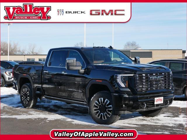 new 2025 GMC Sierra 3500 car, priced at $98,585