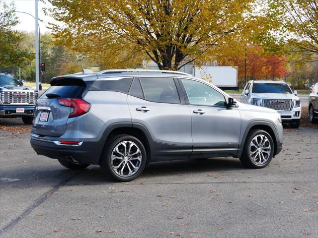 used 2019 GMC Terrain car, priced at $20,900