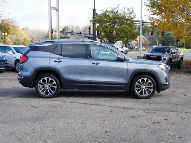 used 2019 GMC Terrain car, priced at $20,900